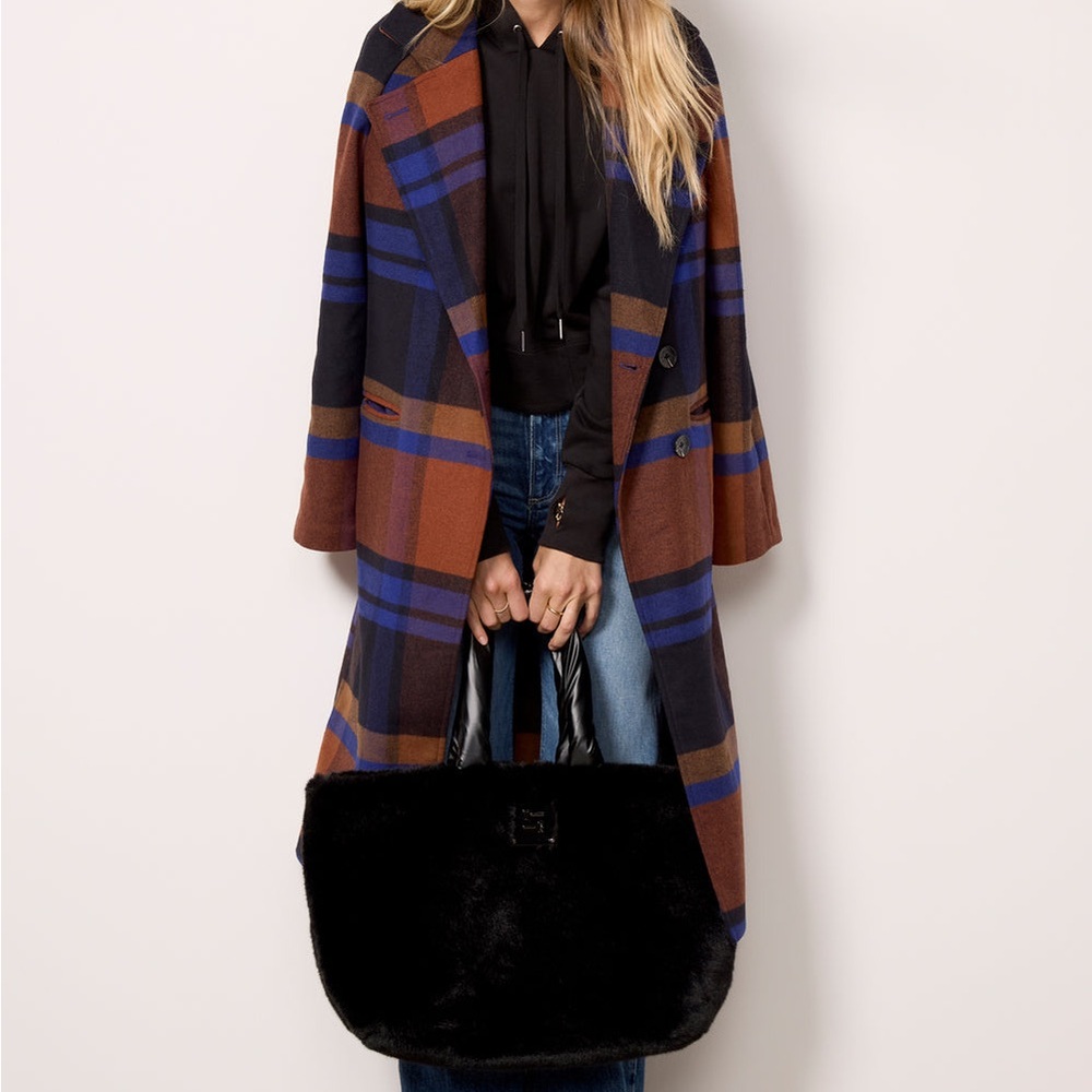 Relaxed Walker Coat
Avec Les Filles size small